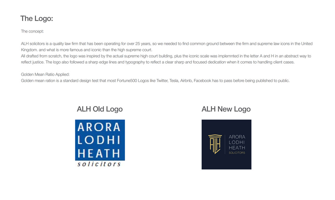 Logo design